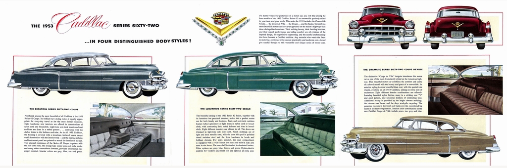 1953 Cadillac Brochure Page 12